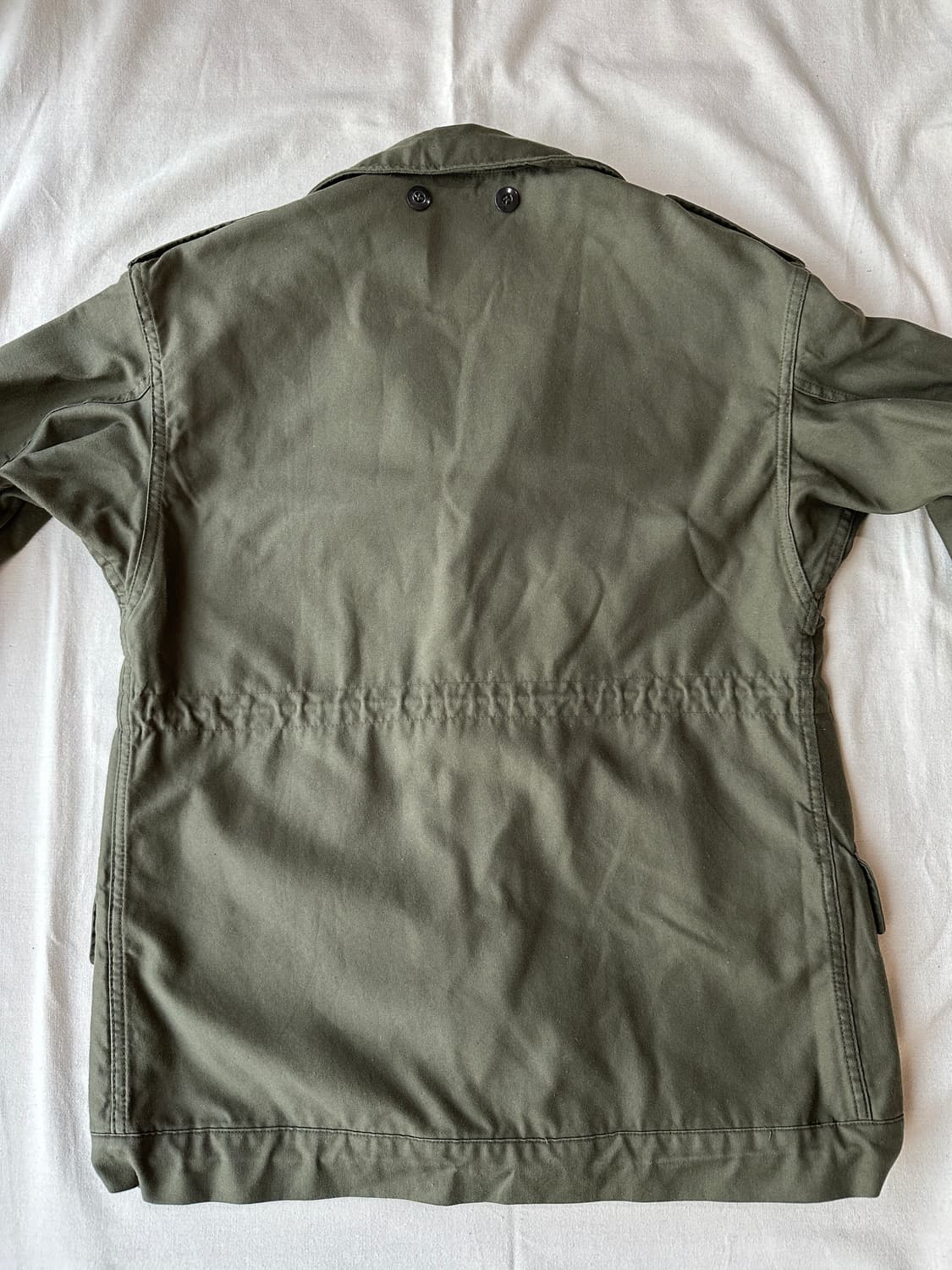 네덜란드군 80s 야상 필드 자켓 L 상품이미지8