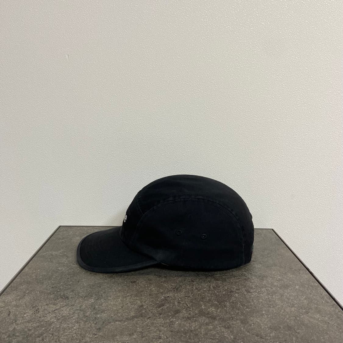 (OS) 슈프림 박스로고 캠프캡 모자 블랙 상품이미지2