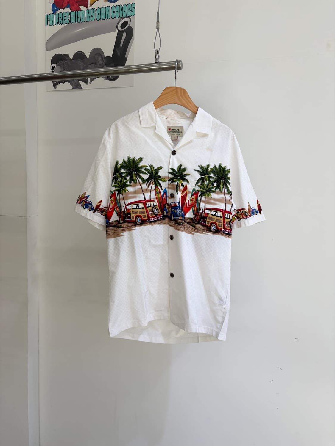 ROYAL HAWAIIAN CREATIONS 반팔셔츠 상품이미지1