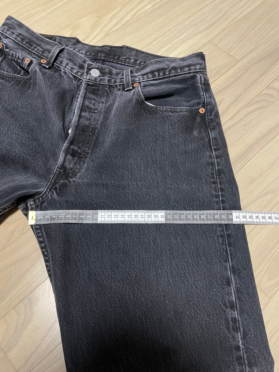 00s 빈티지 리바이스 501 블랙 팝니다 상품이미지10