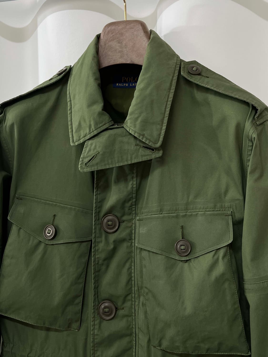 폴로 랄프로렌 올리브 M65 파라트루퍼 컴뱃 필드자켓 상품이미지5