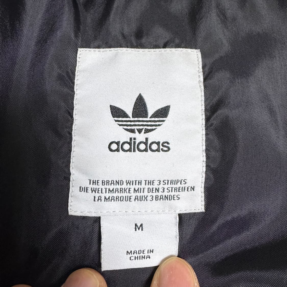 아디다스 제니 크롭 푸퍼 패딩 자켓 M 상품이미지6