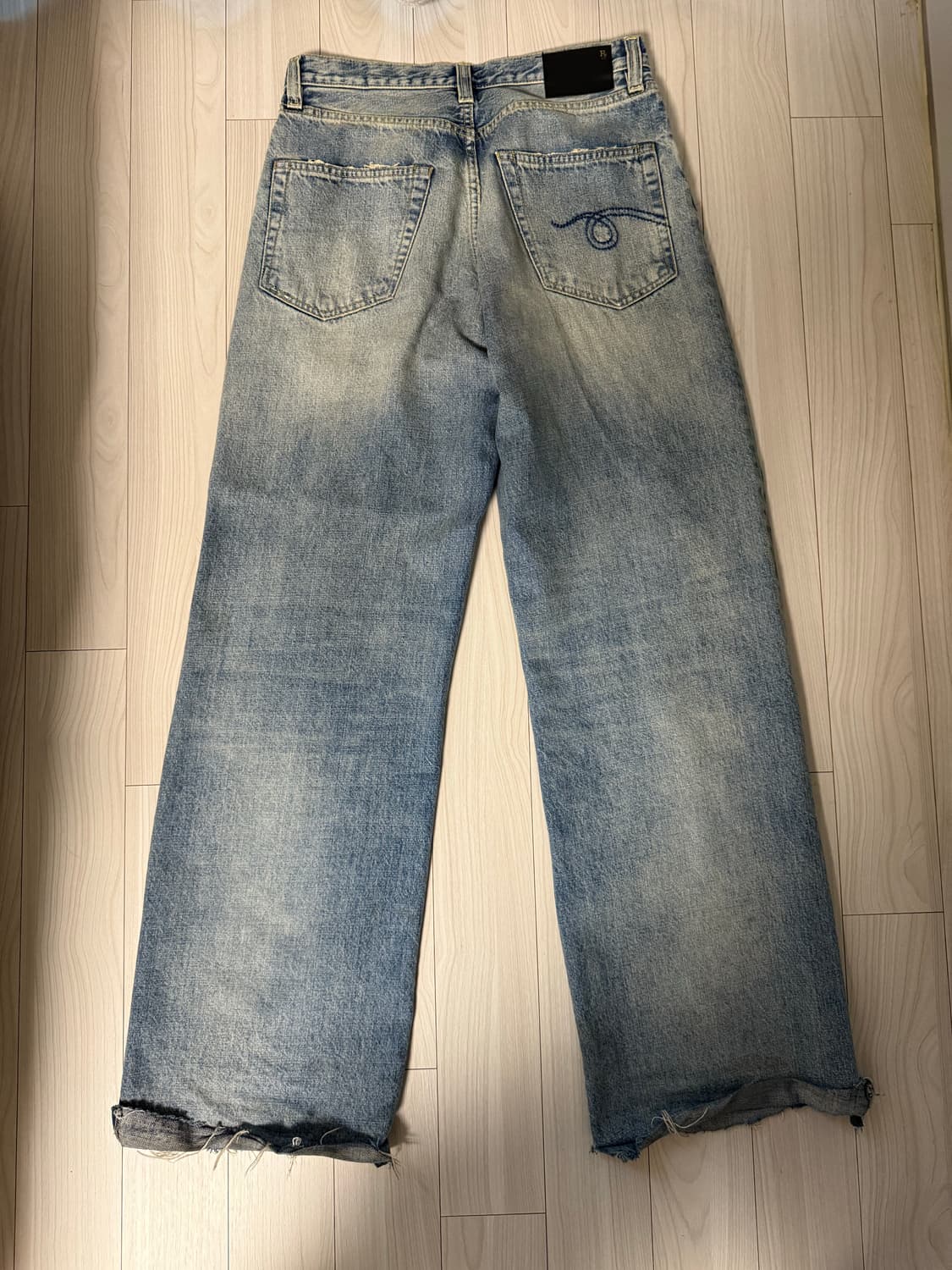 r13 블루 다르시 진 Blue D’Arcy Jeans 상품이미지3