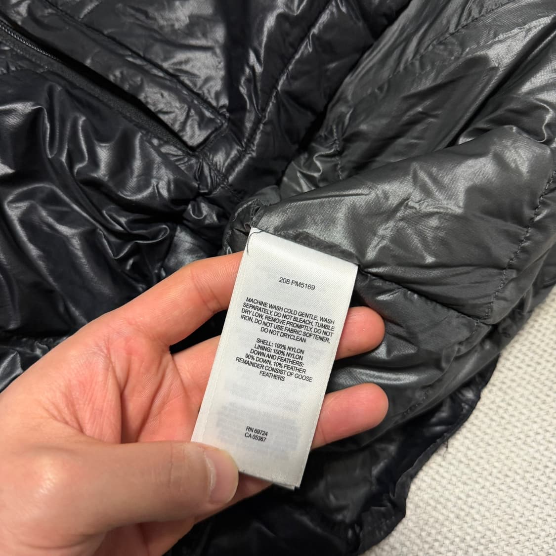 컬럼비아 티타늄 경량패딩 자켓 상품이미지3