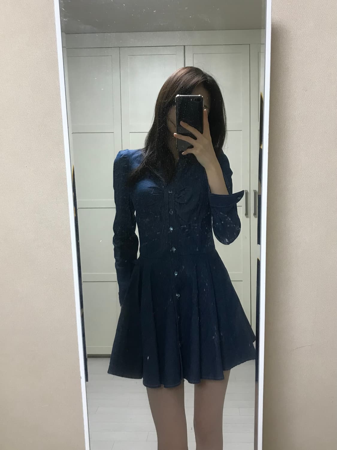 데님 원피스 상품이미지1