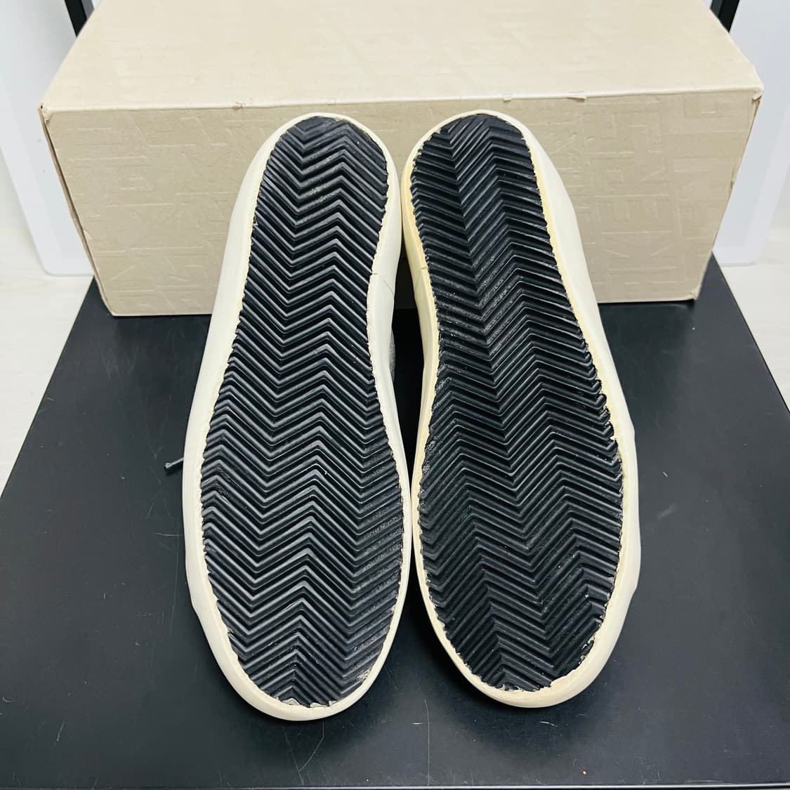 정품 35) 골든구스 립오프 실버 블랙 스니커즈 225~230 상품이미지5