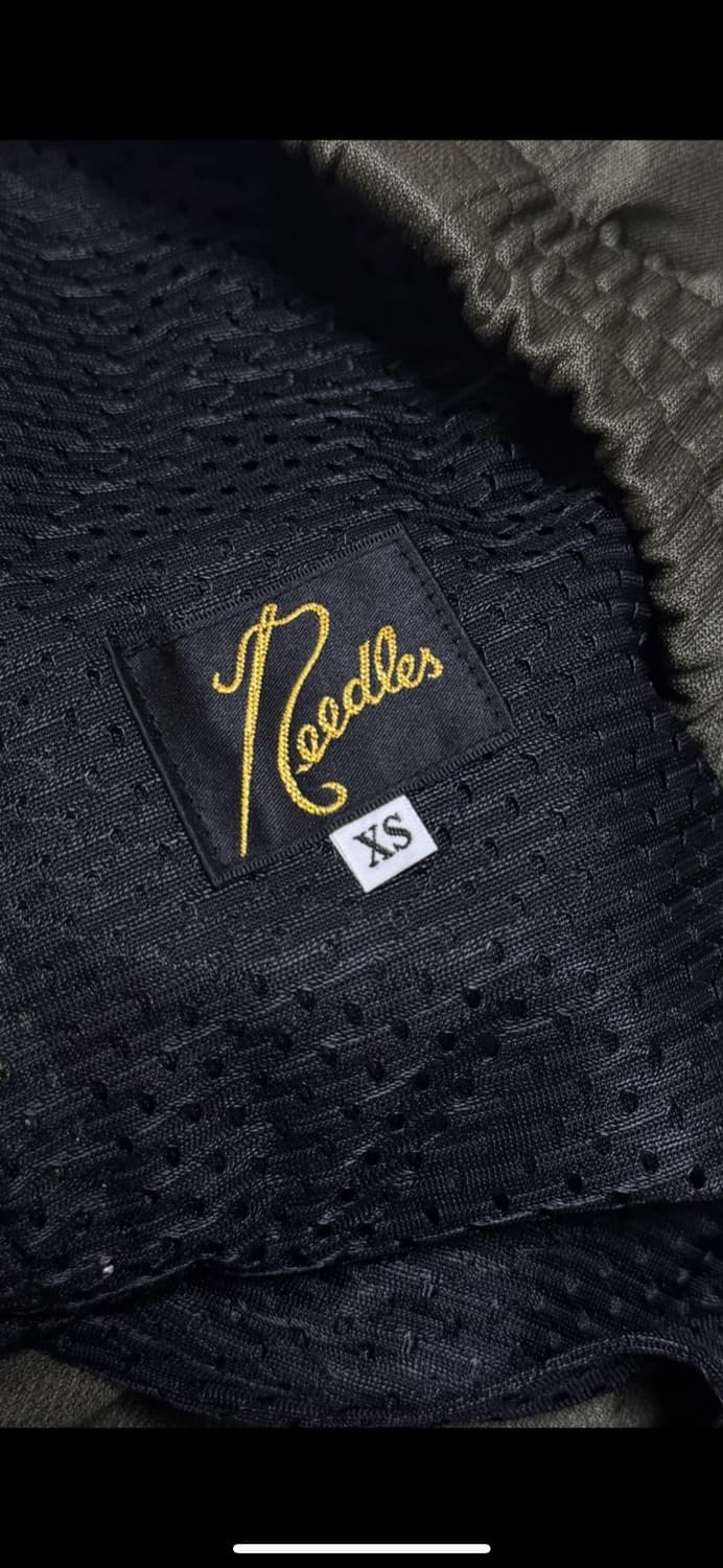 니들스 LHP 별주 H.D. 트랙 팬츠 폴리 스무스 올리브 XS 상품이미지4