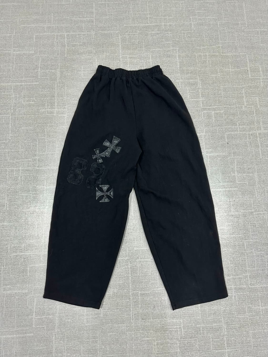 (무배)  스켈리웩 88 팬츠 블랙 상품이미지3