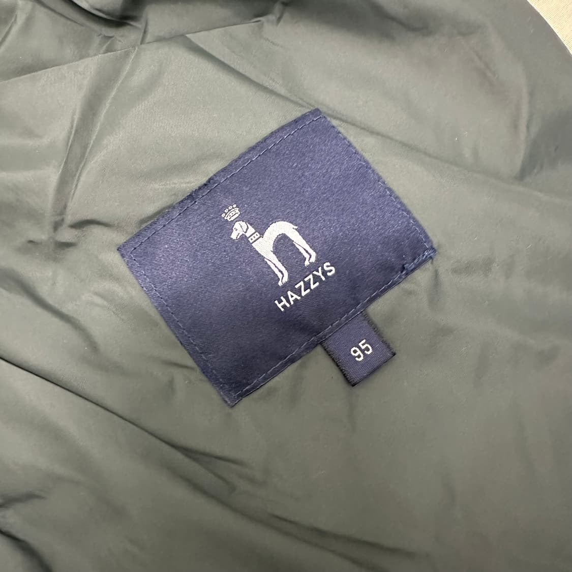 HAZZYS 헤지스 여성 덕다운 퀄팅 롱패딩 95(M) 상품이미지10