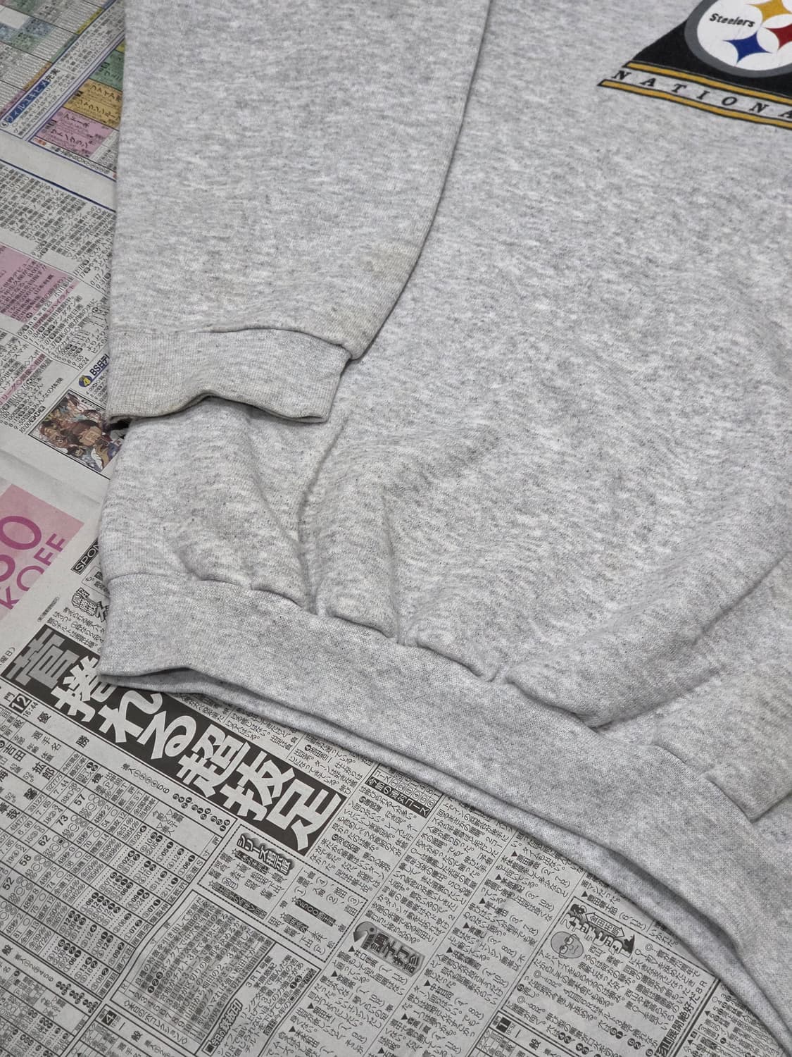 Logo Athletic 피츠버그 스틸러스 맨투맨 L 상품이미지3