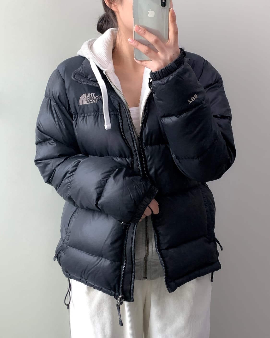 노스페이스 눕시 패딩 상품이미지2