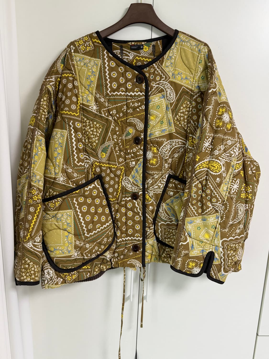 Beaker 비이커 퀼팅 자켓 상품이미지1