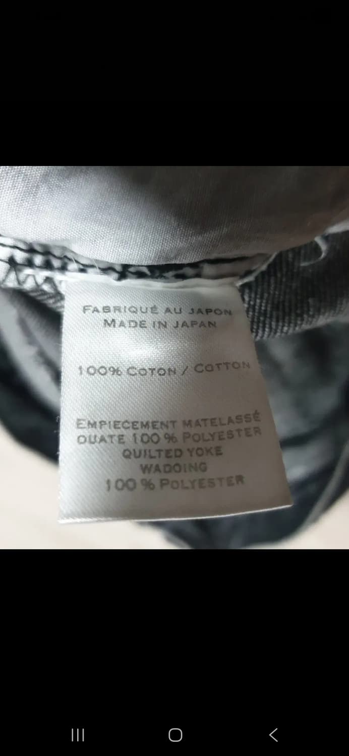 발망 남자 청바지. 싸이즈 32 상품이미지8