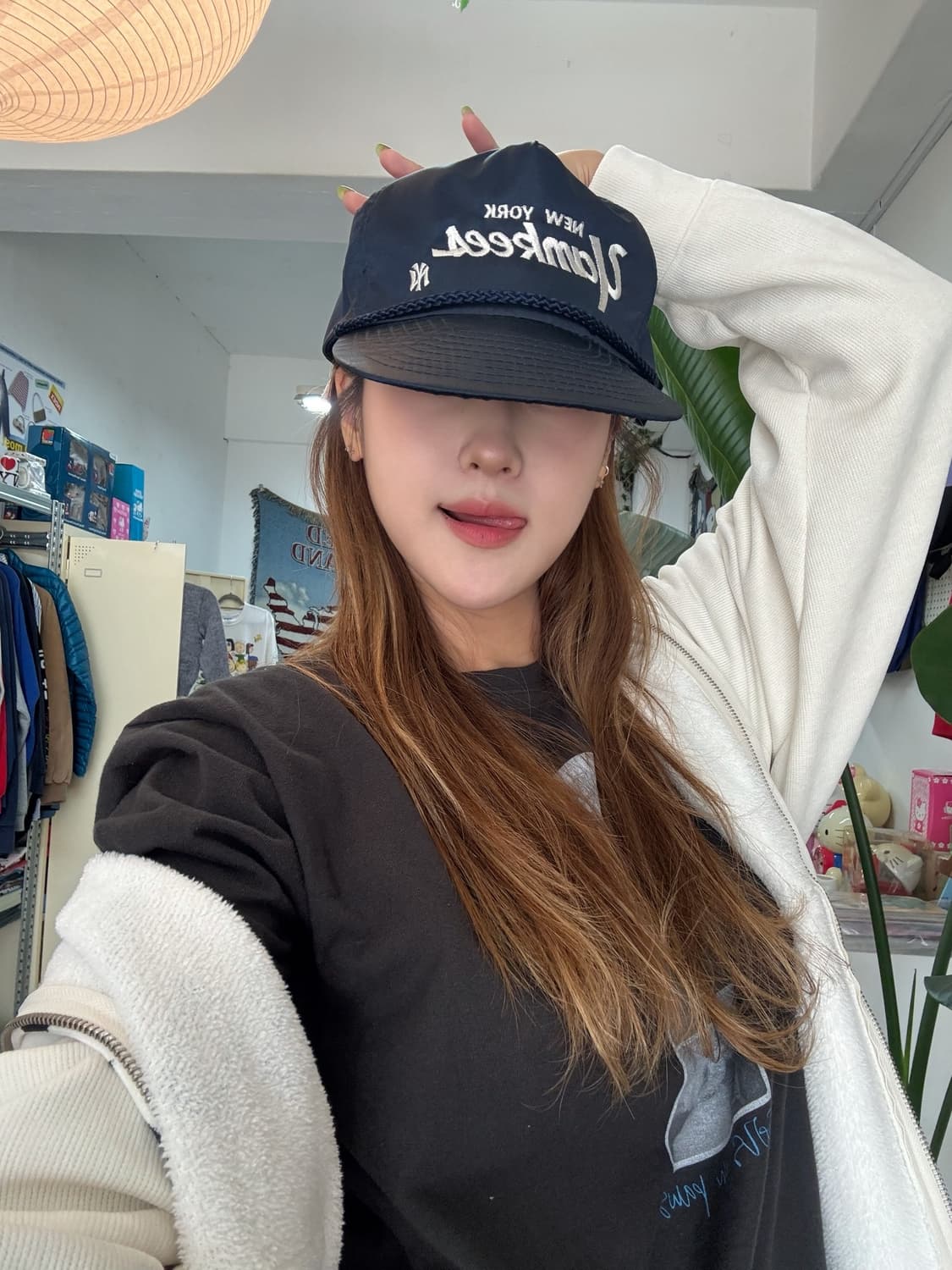 80’s 뉴욕양키즈 빈티지 햇 상품이미지1
