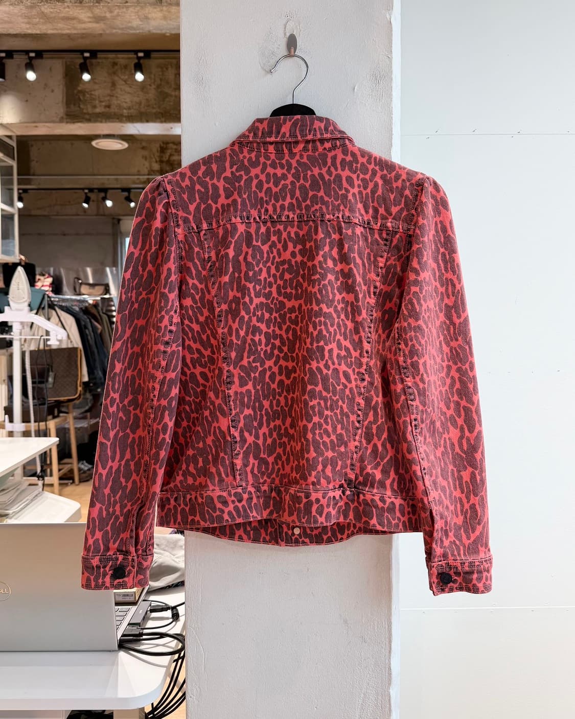 마더 핑크 더 퍼피 브루저 데님 트러커 자켓 상품이미지7