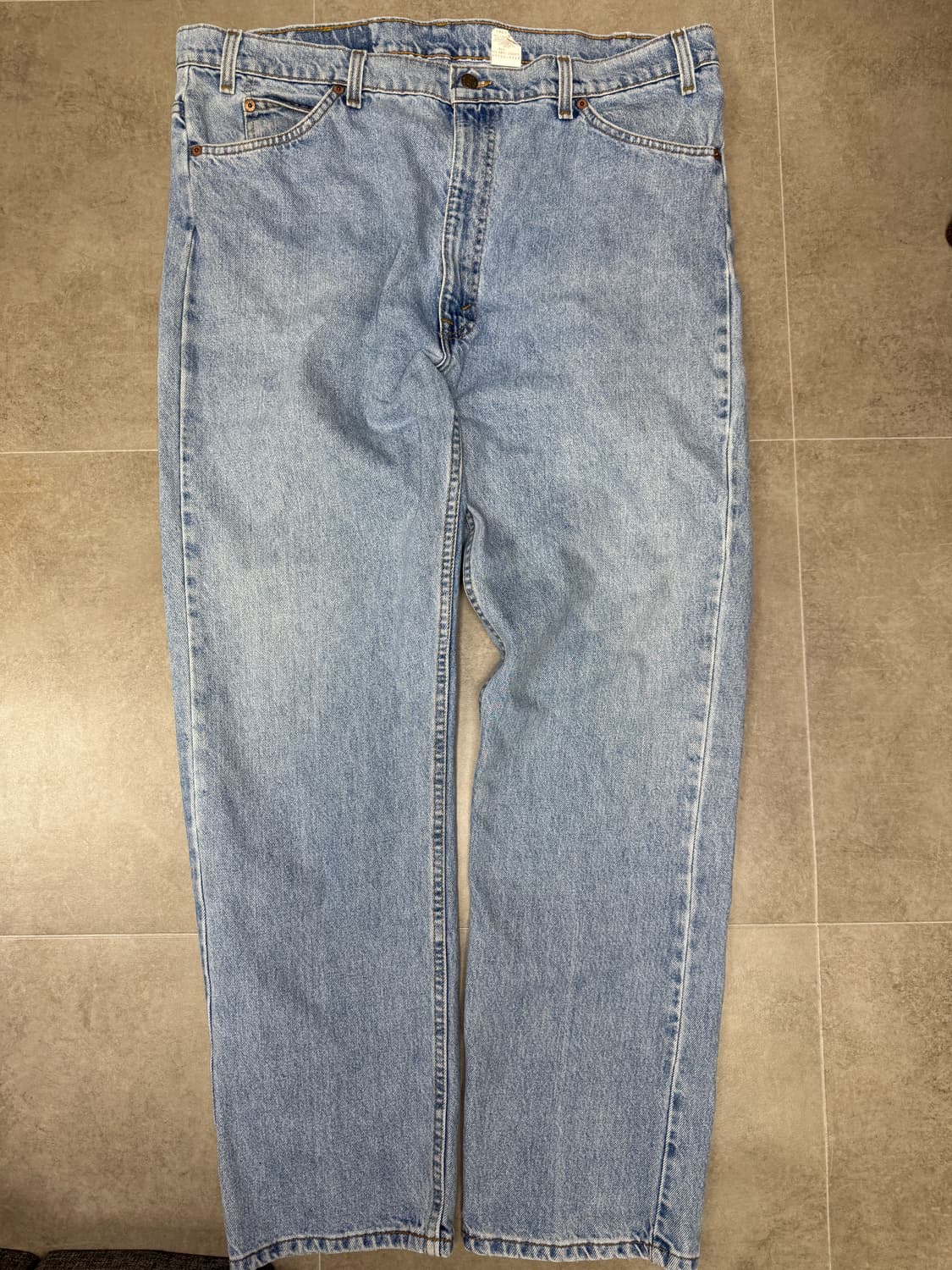 [90s MADE IN USA] 리바이스 505 오렌지탭 연청 상품이미지2