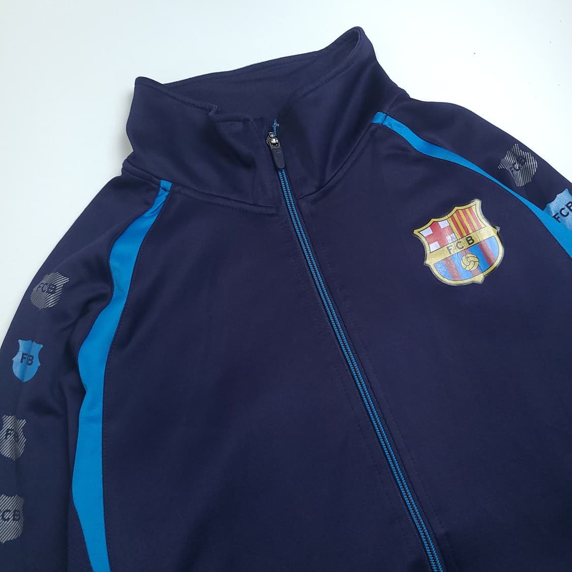 바르셀로나 져지 집업 M 무료배송 상품이미지2