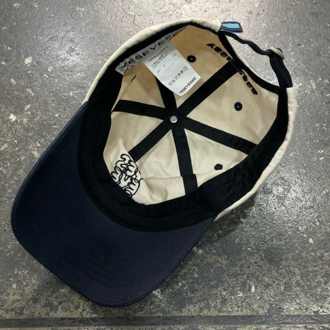 예스아이씨 볼캡 상품이미지4