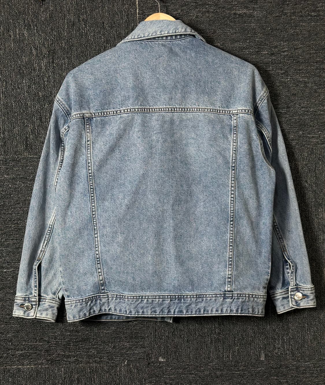 SPAO 데님 자켓 S Light Indigo 상품이미지2