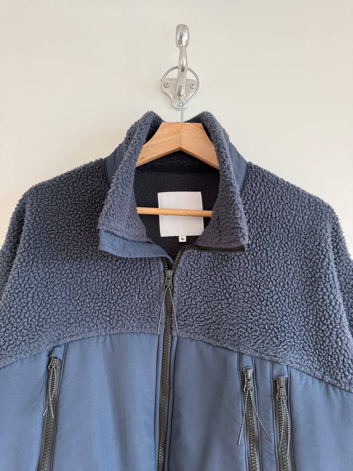 에스피오나지(ESPIONAGE) 집업 플리스 상품이미지2