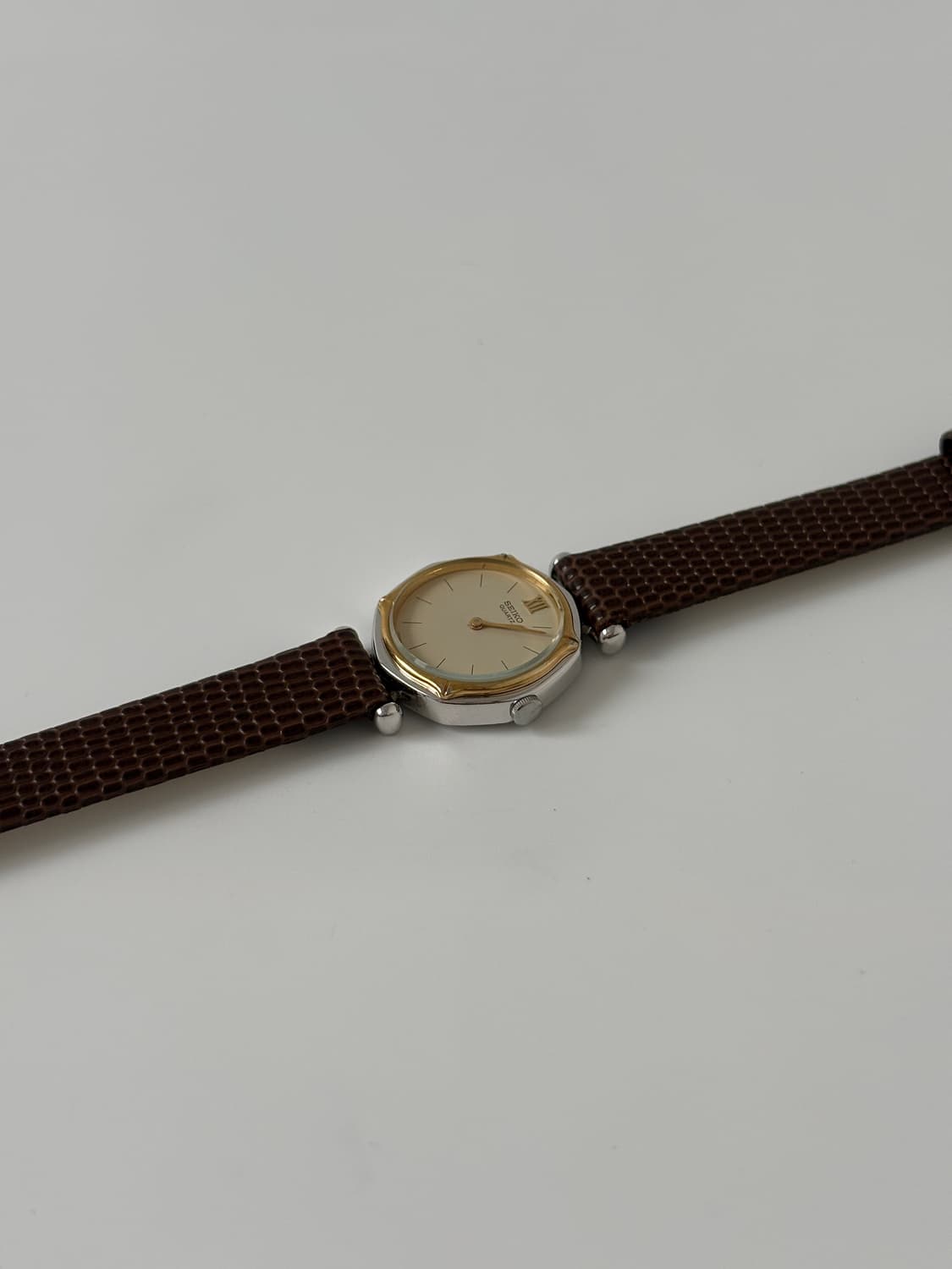 1980s Gold Bezel Ladies Quartz 상품이미지5