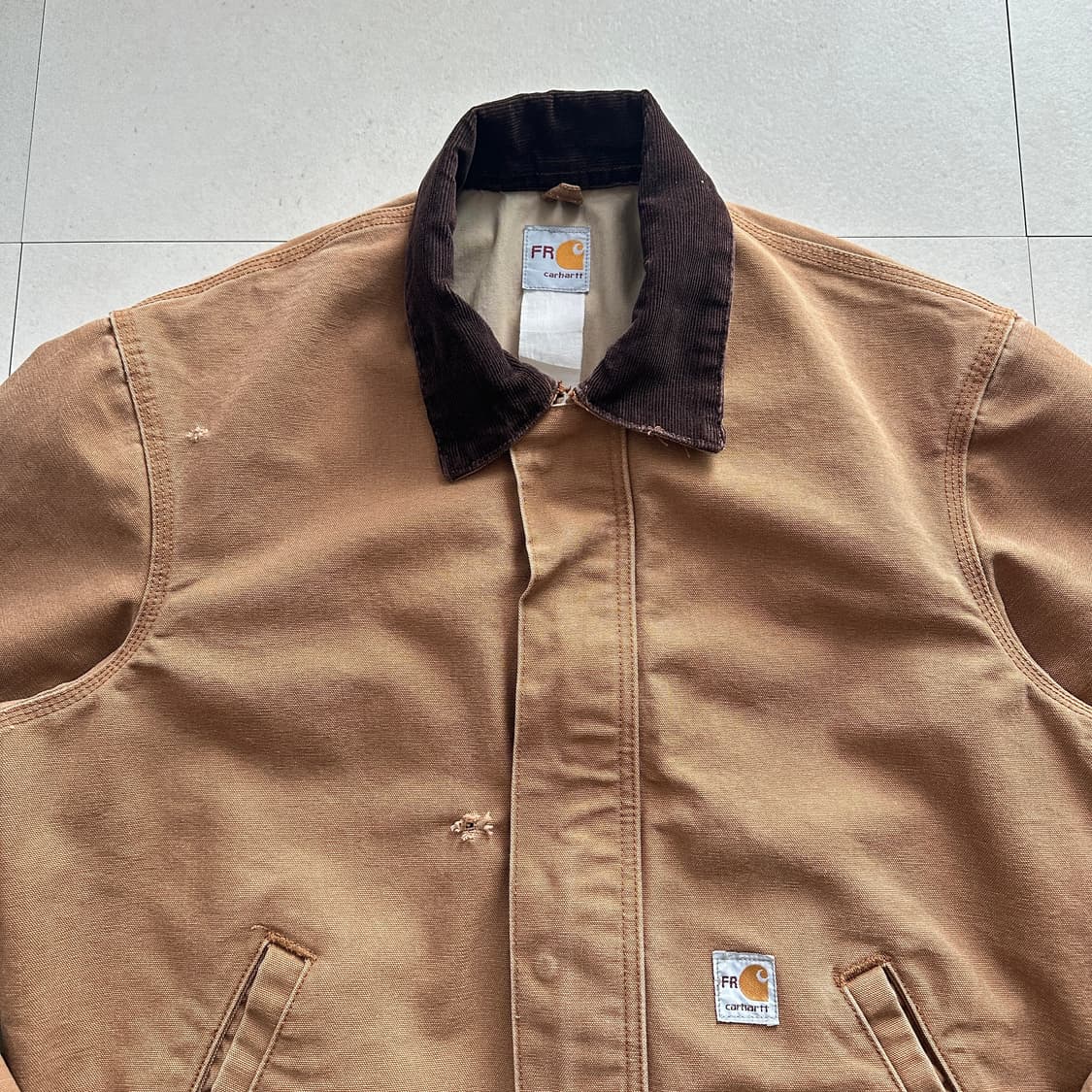 00s 칼하트 FRJ147 디트로이트 자켓 MADE IN USA 상품이미지2