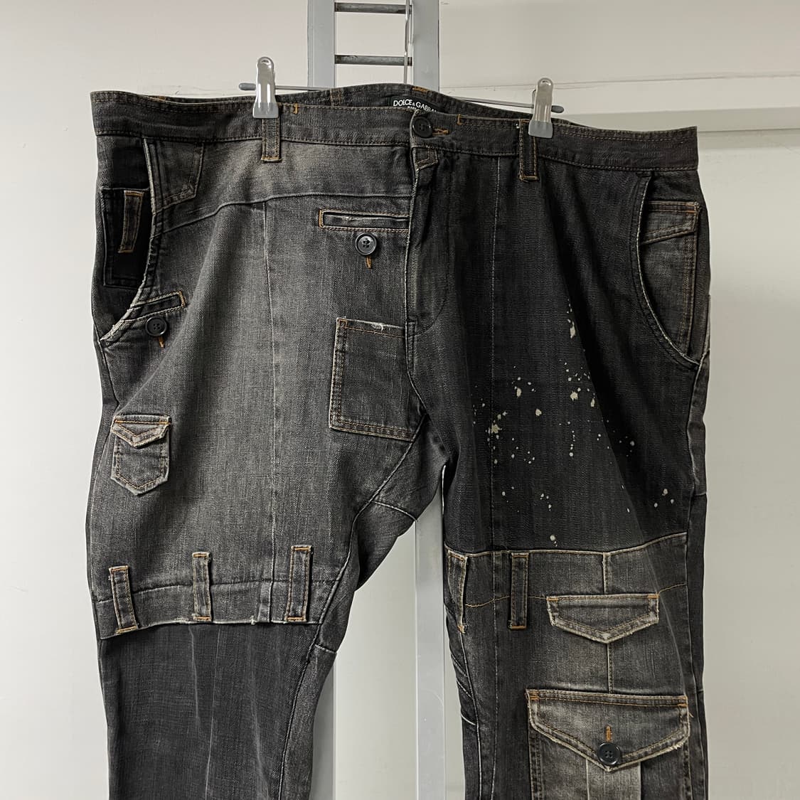 돌체앤가바나 아카이브 데님 팬츠 56 상품이미지2