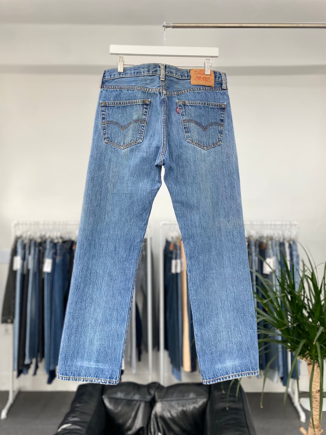 리바이스501 Straight Fit 00s 33사이즈 a5367 상품이미지4