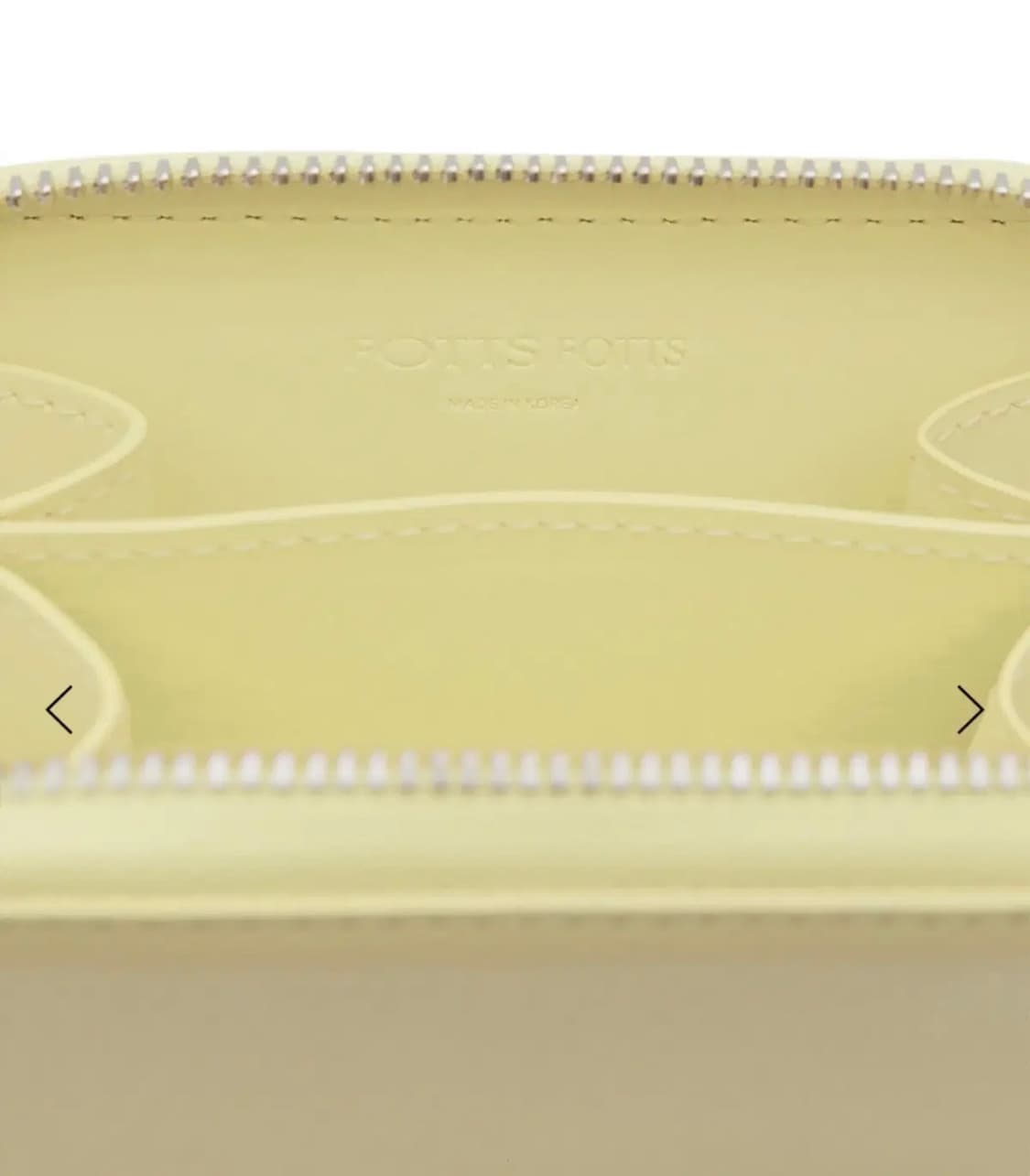 포츠포츠 카드백 - 머스타드 상품이미지2