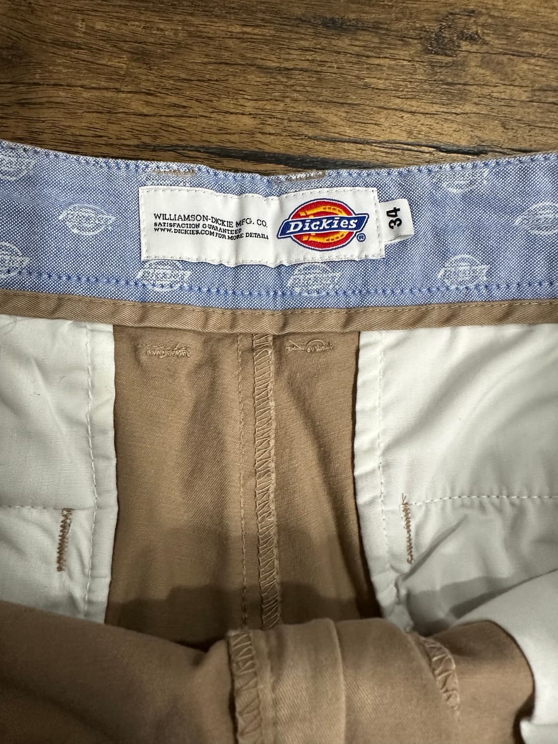 디키즈 베이지 면바지 34x32 상품이미지8
