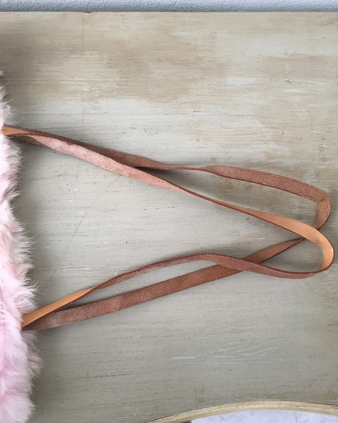  rabbit fur shoulder bag 상품이미지6