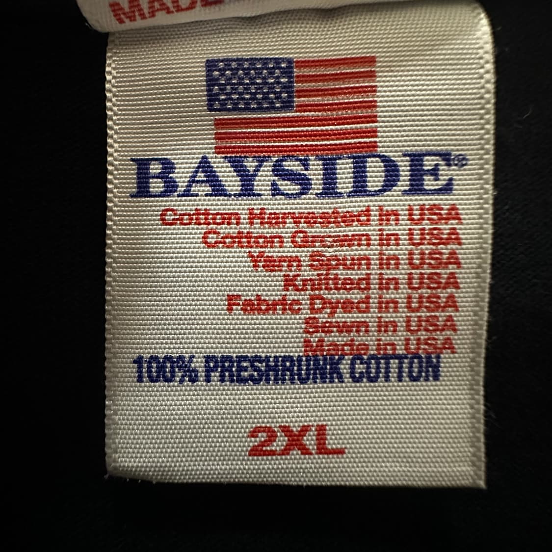 BAYSIDE usa made t-shirt 상품이미지6