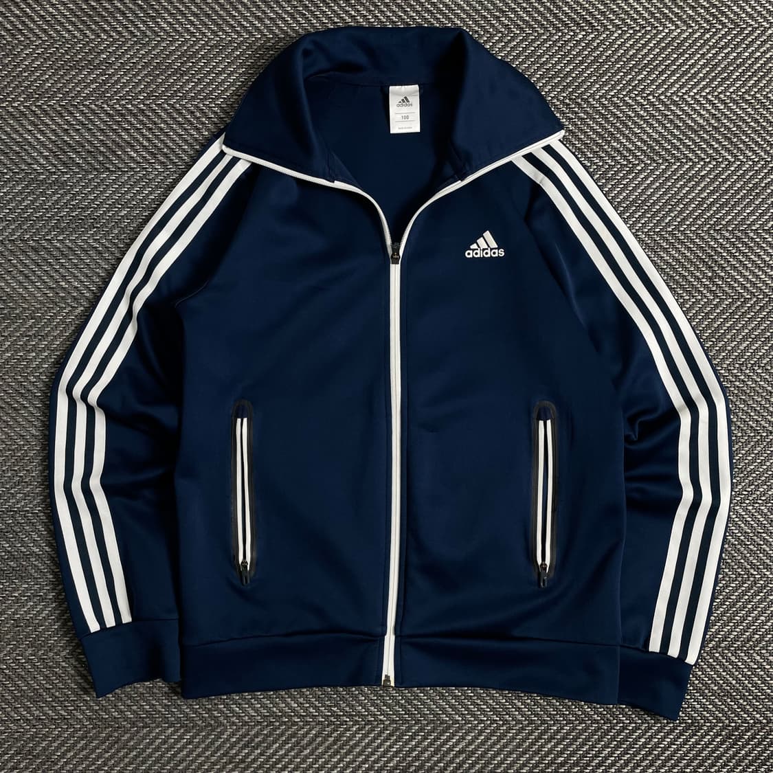 아디다스 에센셜 네이비 트랙탑 져지y 2932 상품이미지2