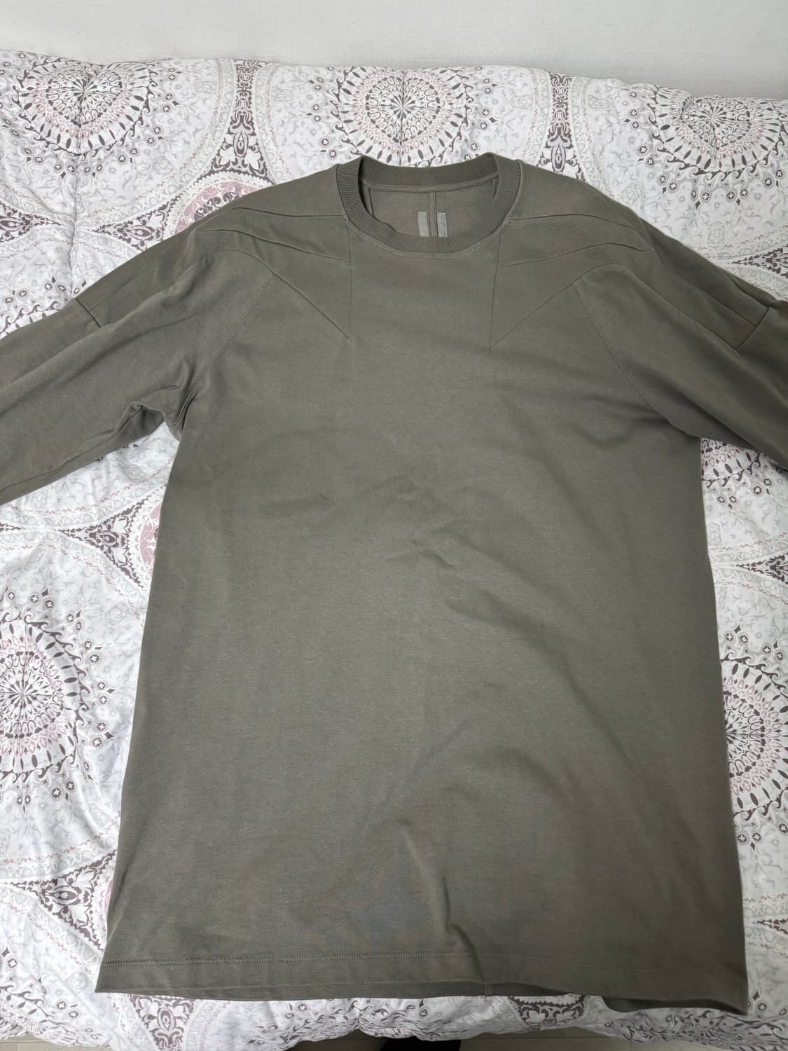 정품 릭오웬스 맨투맨 매장판 상품이미지1