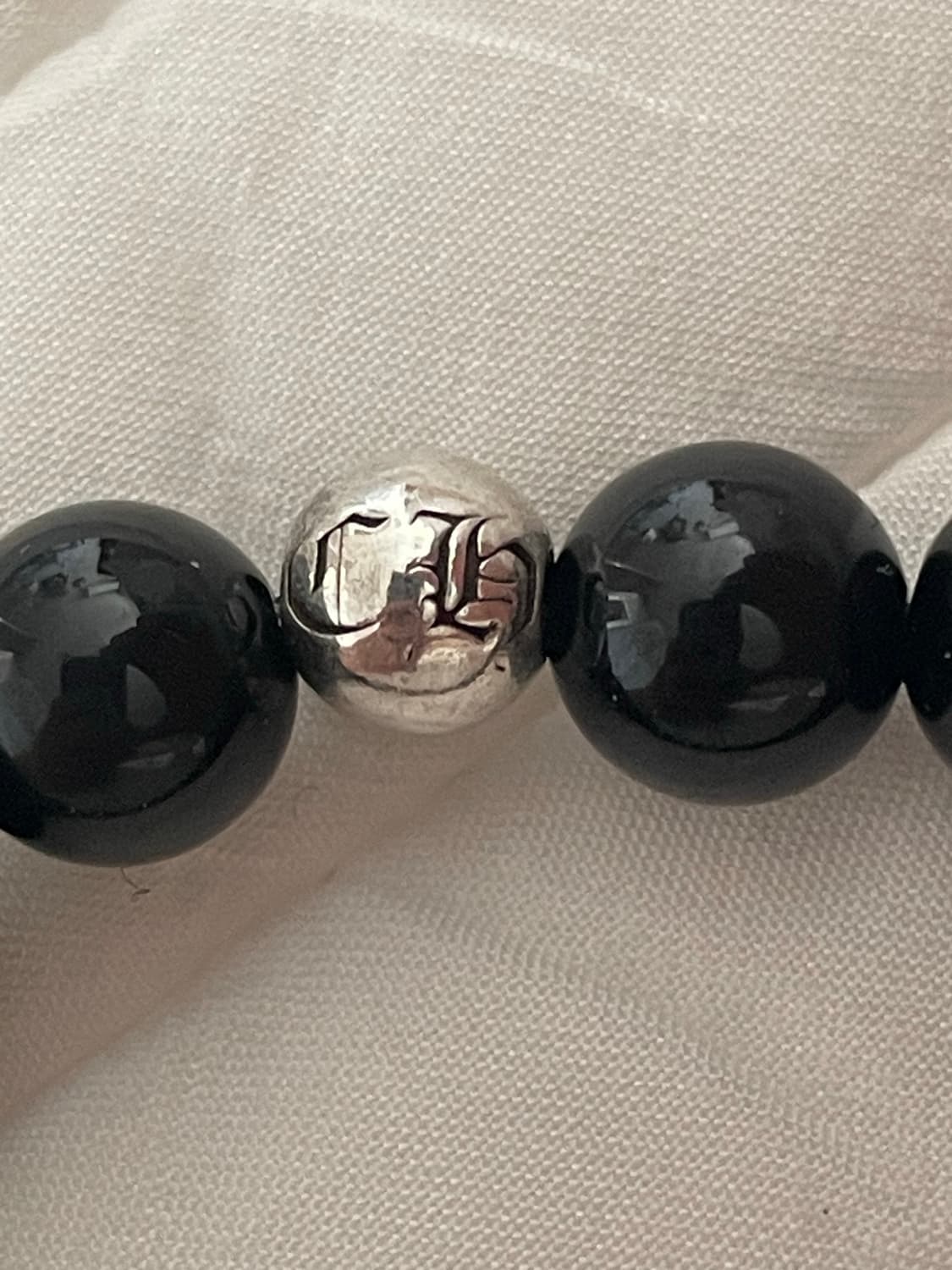 크롬하츠 비즈13 8미리 팔찌 상품이미지6