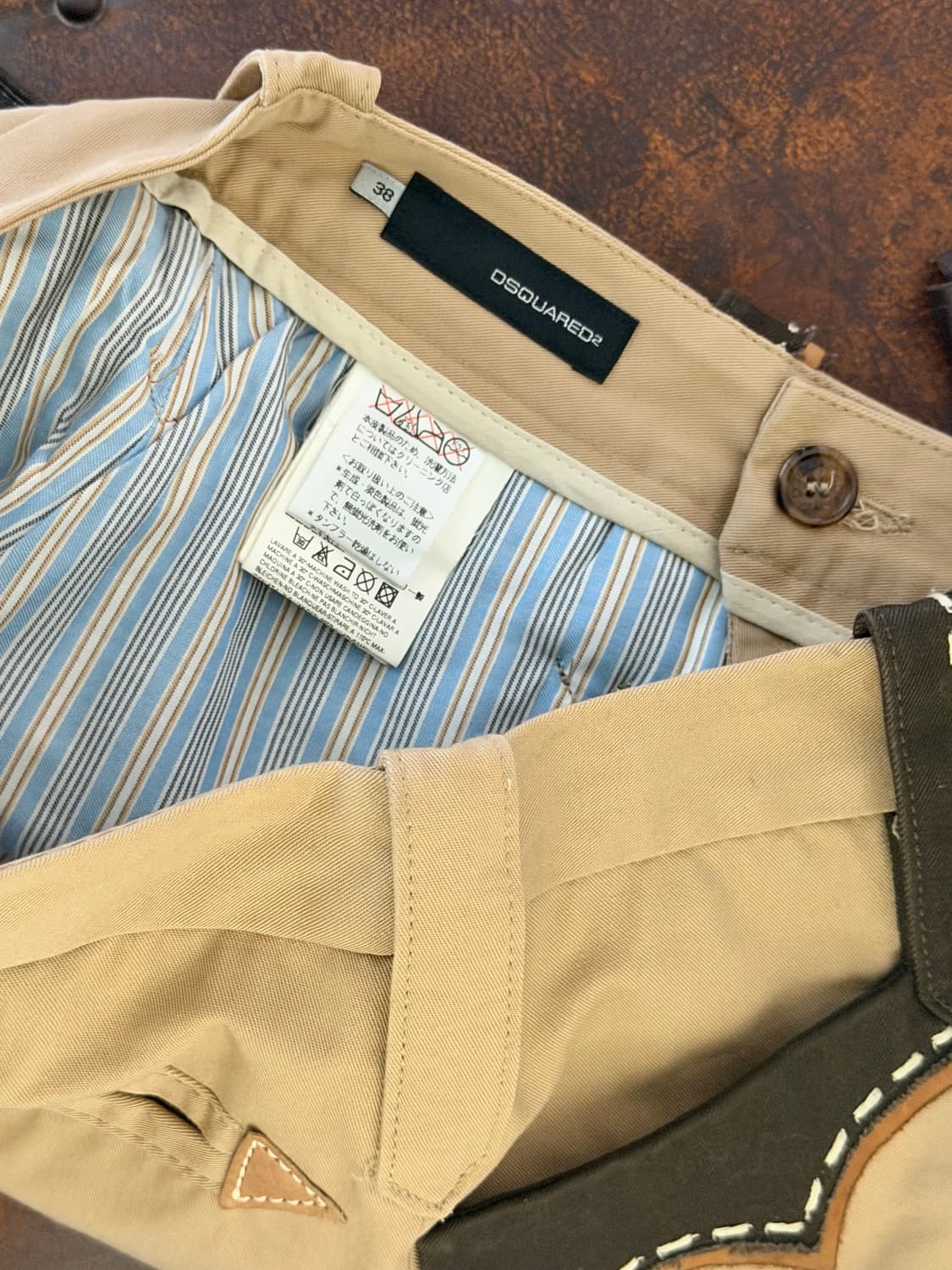 Dsquared² s/s 2006 cowgirl skirt 상품이미지5