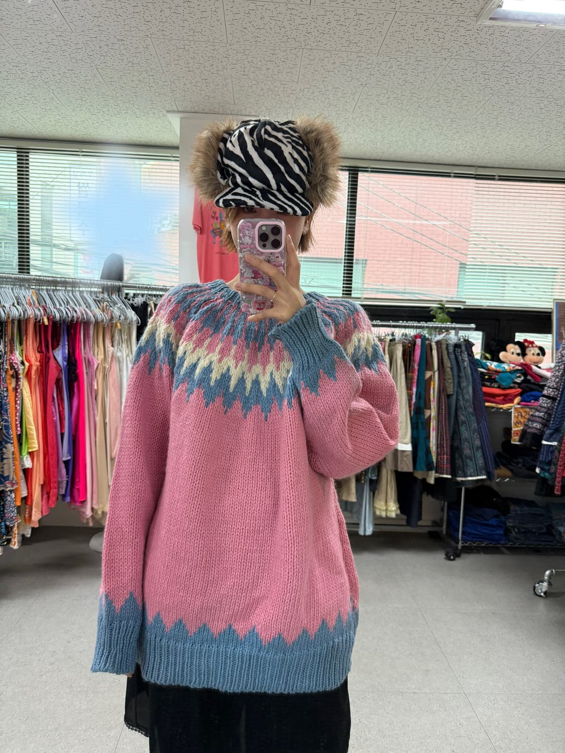 Europe handmade sweater 상품이미지1