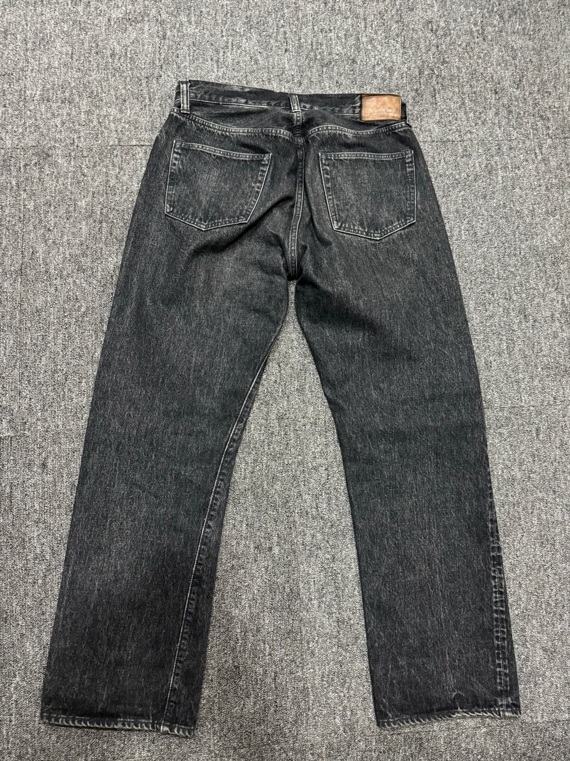 슈가케인 1947 블랙 하드워시 데님 33 상품이미지6