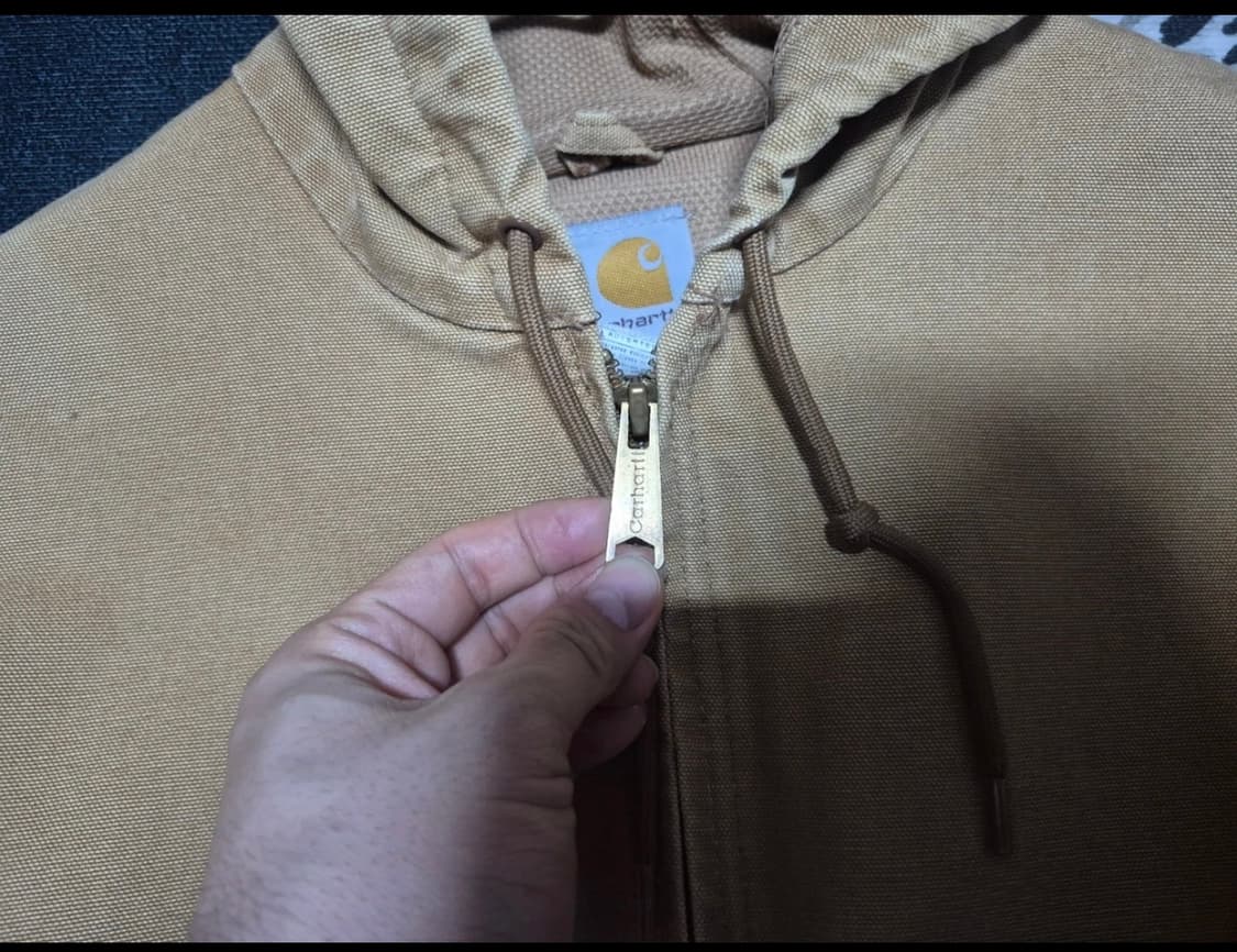 칼하트 엑티브자켓 j131 brn usa (s) 00‘s 상품이미지3