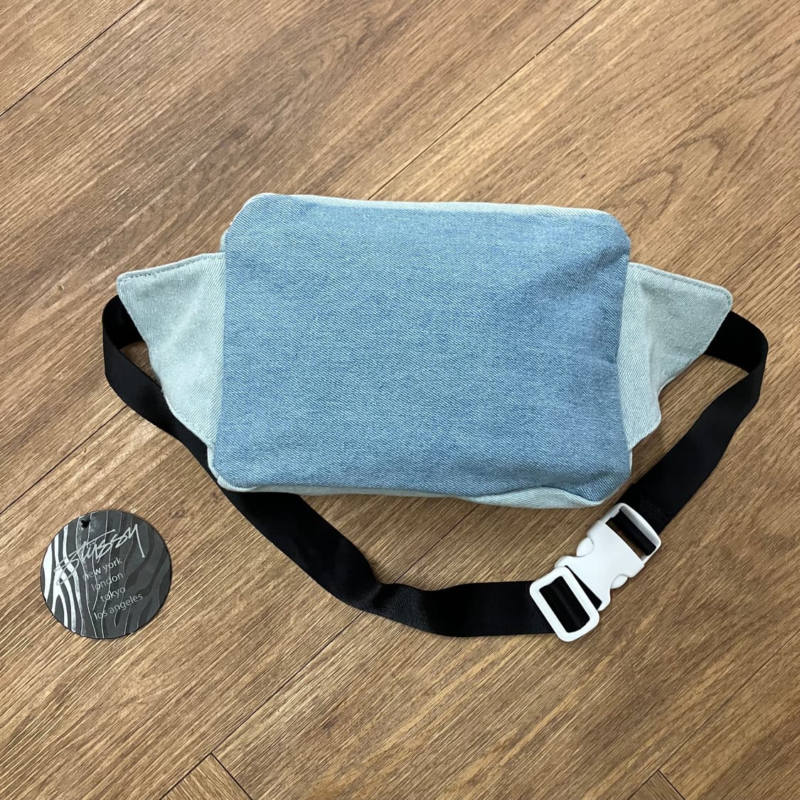 N251 올드 스투시 웨이스트백 힙색 상품이미지2