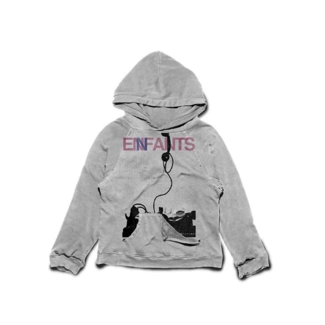 ERD forgot to answer 25ss hoodie 상품이미지1