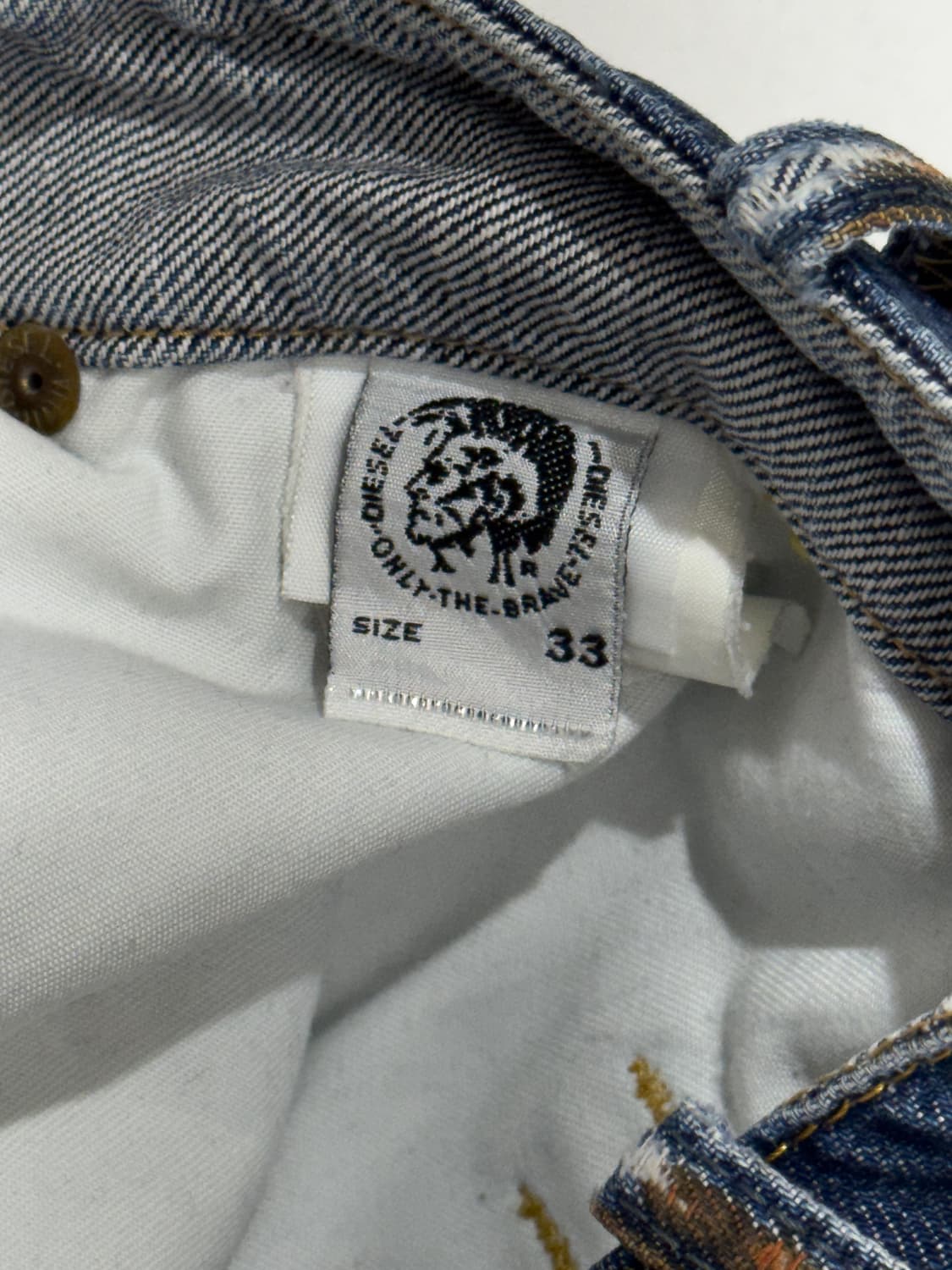 디젤 데님 팬츠 상품이미지7