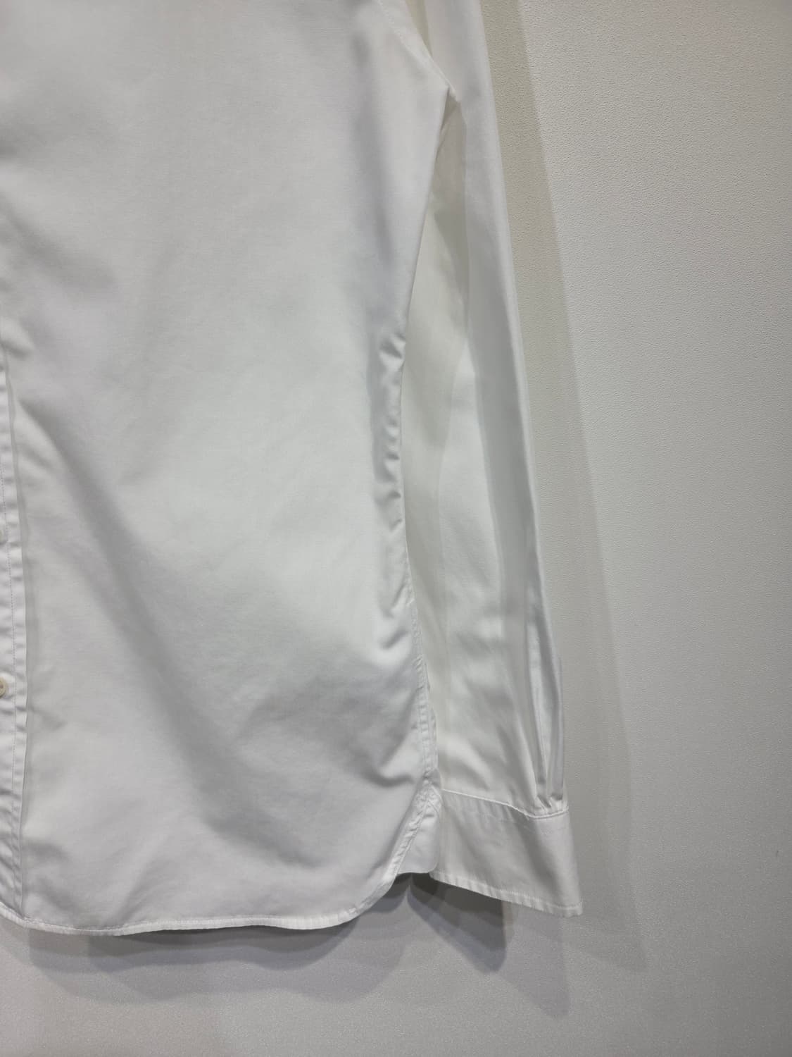 브룩스 브라더스 레드플리스 화이트 셔츠 상품이미지5