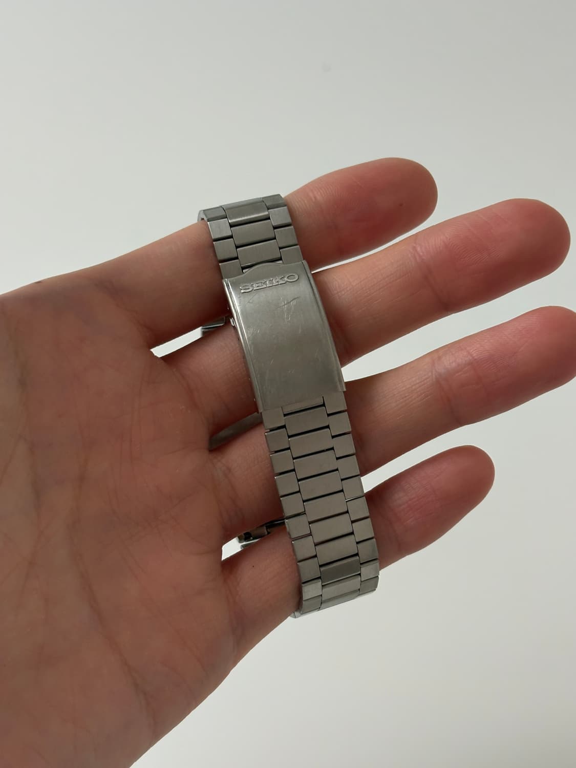1980s Chronos Black Dial Silver Quartz 상품이미지8