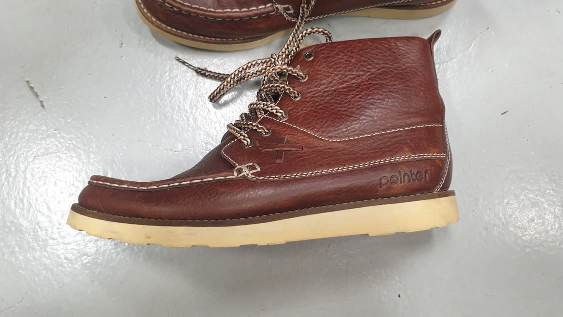 포인터 남성 가죽 부츠 265mm 상품이미지2