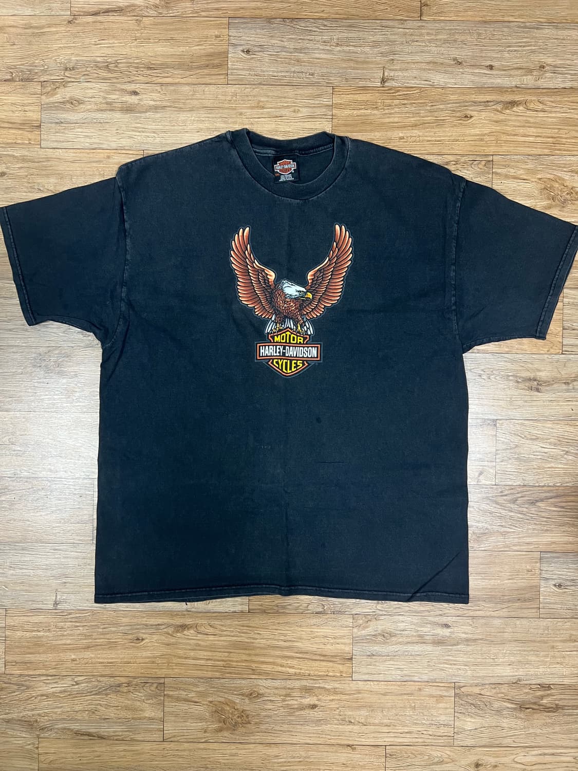 90s harley davidson t shirt xxl 상품이미지1