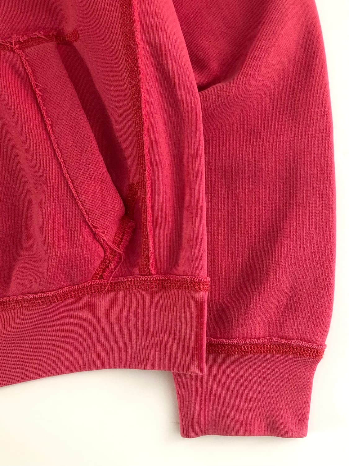 Polo 폴로 랄프로렌 진스 핑크컬러 성조기로고 후드집업 상품이미지6