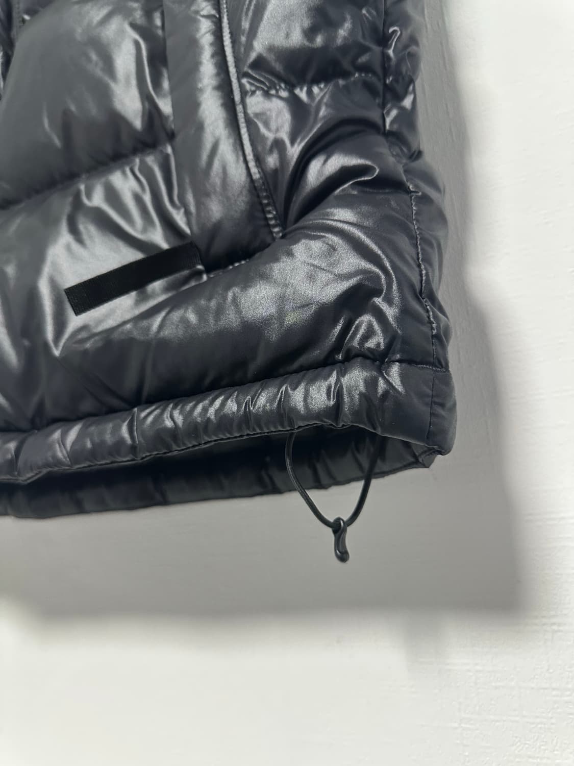 노스페이스 눕시 온 볼 베스트 블랙 S 상품이미지5