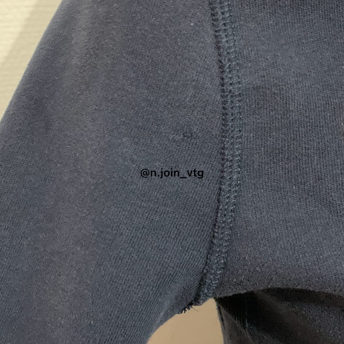 아베크롬비 네이비 후드집업 상품이미지3