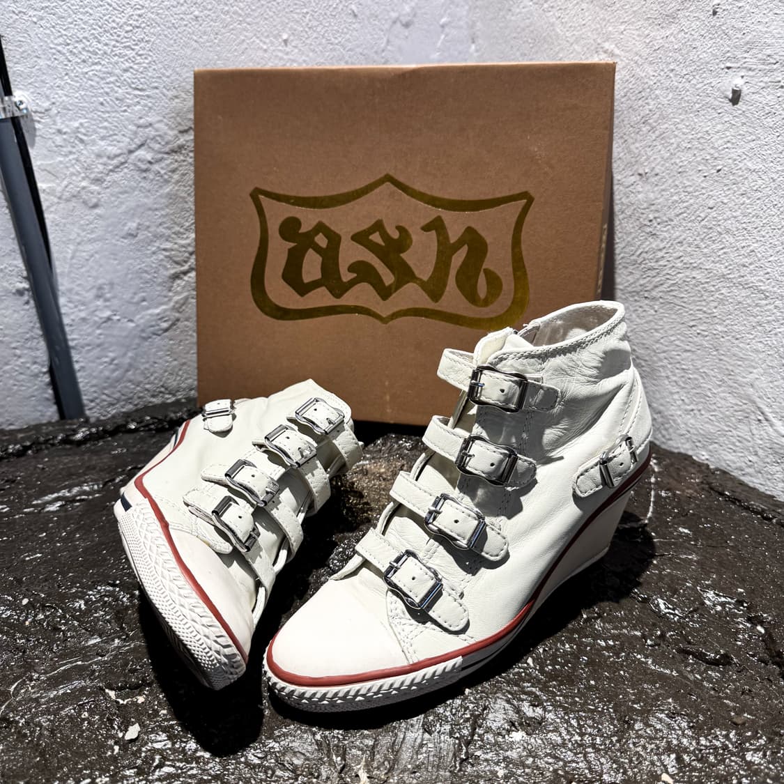 ASH – Buckle Wedge Sneakers 2000‘s 상품이미지2